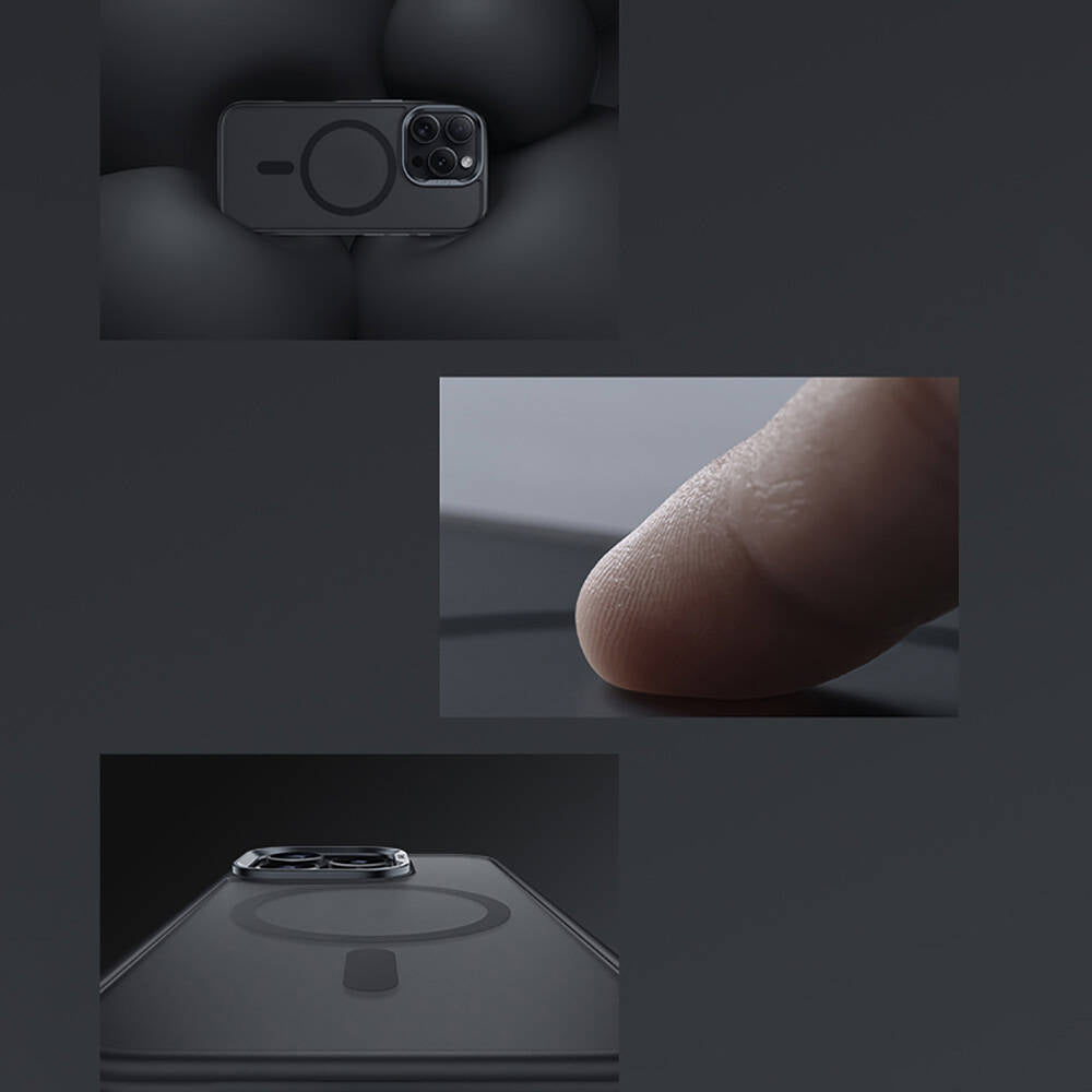 Benks Mist Protective iPhone 16 M-safe Şarj Özellikli Telefon Kılıfı Benks Mist Protective iPhone 16 M-safe Şarj Özellikli Telefon Kılıfı